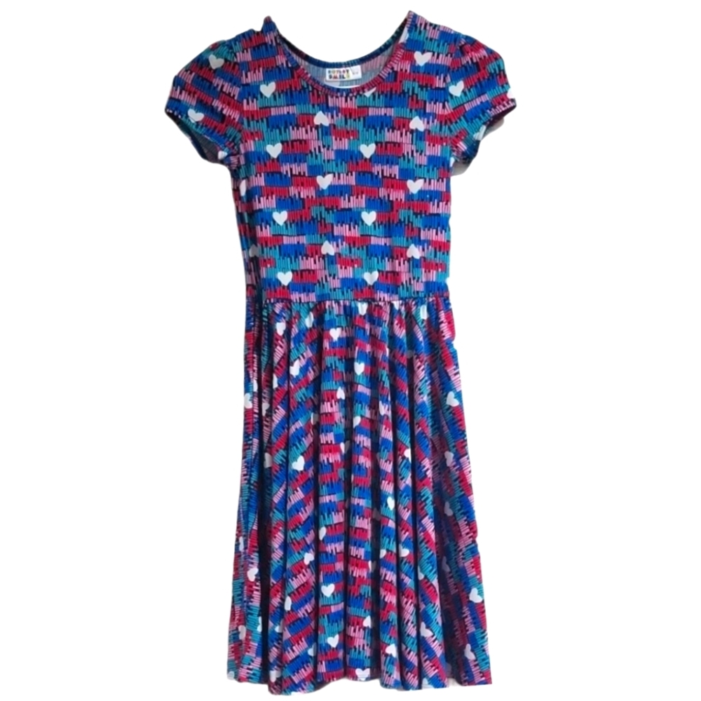 Dot dot smile dress